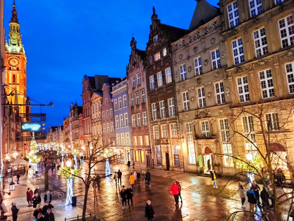 Comfy Apartments - Old Town Center Gdańsk Exteriör bild